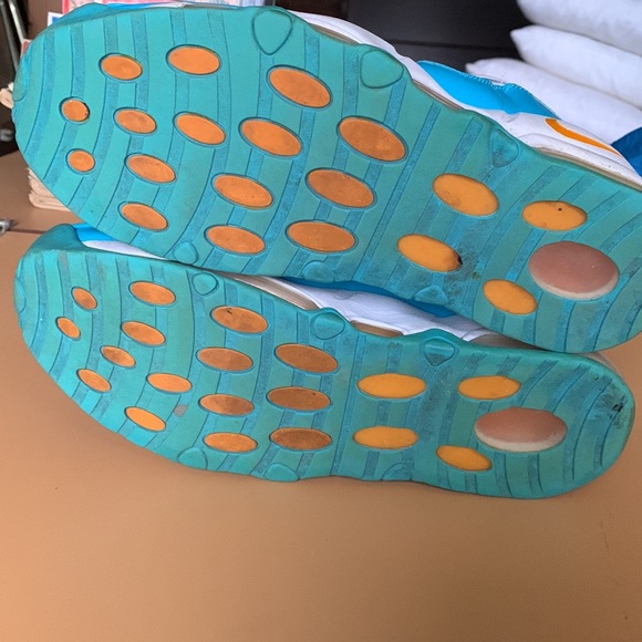 Nike Air Max Uptempo 95 Blue White Men Sneakers Size 11 - Picture 7 of 9